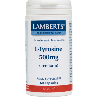 LAMBERTS L-Tyrosine 500mg